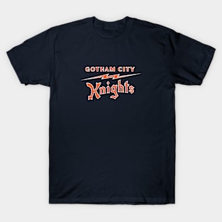 Gotham City Knights Logo - Style B T-Shirt